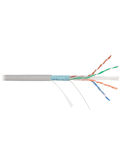 F/UTP 4pair, Cat6a, Solid, In, нг(А)-LSLTx (NMC 4255L-IY). Кабель «витая пара» (LAN) для структурированных систем связи. NIKOMAX в Санкт-Петербурге