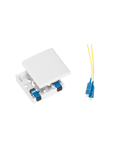 NMF-WO01SCAS2-CS-WT. Оптическая розетка. NIKOMAX в Санкт-Петербурге