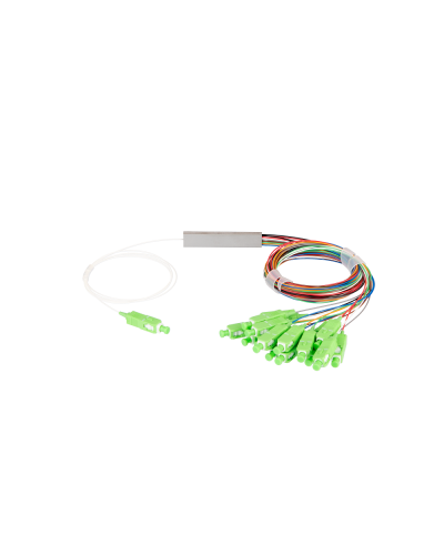 NMF-SPP1X16A1-SCA-M. Сплиттер планарный 1x16, 9/125мкм, SC/APC, 0.9 мм. NIKOMAX в Санкт-Петербурге