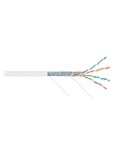F/UTP 4pair, Cat5e, Solid, In, нг(А)-HF (NMC 4200C-WT). Кабель «витая пара» (LAN) для структурированных систем связи. NIKOMAX в Санкт-Петербурге