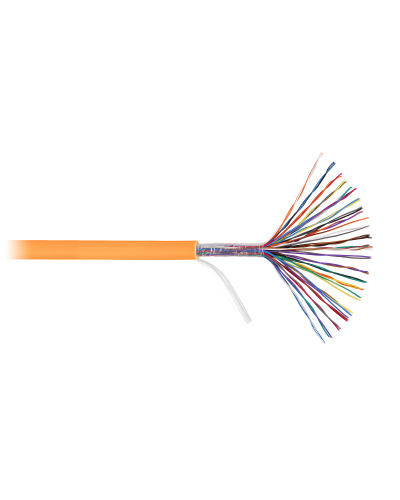 U/UTP 25pair, Cat5, Solid, In, нг(А)-HF (NMC 2110C-25-OR). Кабель «витая пара» (LAN) для структурированных систем связи. NIKOMAX в Санкт-Петербурге