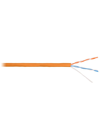 U/UTP 2pair, Cat5, Solid, In, нг(A)-HF (NMC 2110C-OR). Кабель «витая пара» (LAN) для структурированных систем связи. NIKOMAX в Санкт-Петербурге