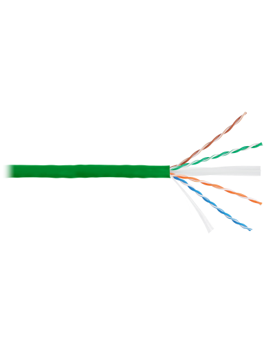 U/UTP 4pair, Cat6, Solid, In, нг(А)-HF (NMC 4140C-GN). Кабель «витая пара» (LAN) для структурированных систем связи. NIKOMAX в Санкт-Петербурге
