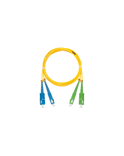 NMF-PC2S2C2-SCU-SCA-001. Патч-корд оптический одномодовый. NIKOMAX в Санкт-Петербурге