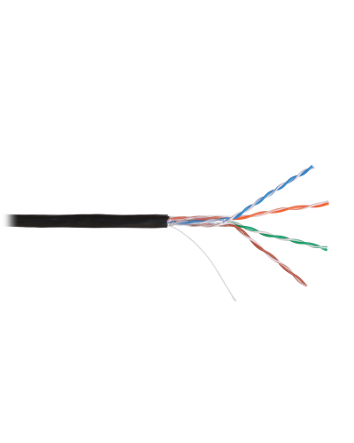 U/UTP 4pair, Cat5e, Solid, Out, нг(А)-HF (NMC 2100B-BK). Кабель «витая пара» (LAN) для структурированных систем связи. NIKOMAX в Санкт-Петербурге