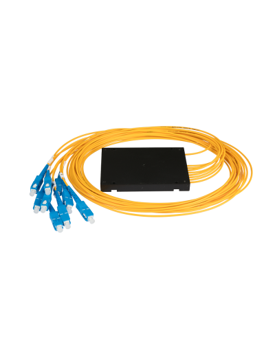 NMF-SPP1X8A1-SCU-B. Сплиттер планарный 1x8, 9/125мкм, SC/UPC, 2 мм. NIKOMAX в Санкт-Петербурге
