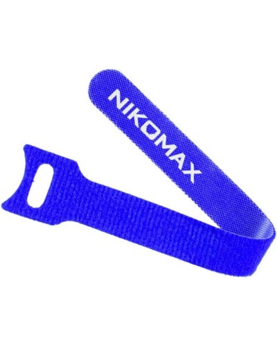 NMC-CTV310-16-SB-BL-10 (10шт). Стяжка-липучка с мягкой пряжкой. NIKOMAX в Санкт-Петербурге
