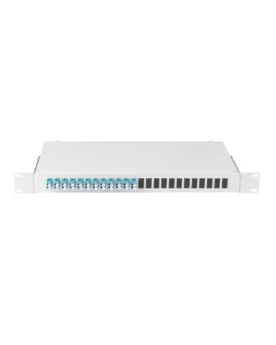 NMF-RP24LCUS2-WS-ES-1U-GY. Кросс оптический 19. NIKOMAX в Санкт-Петербурге