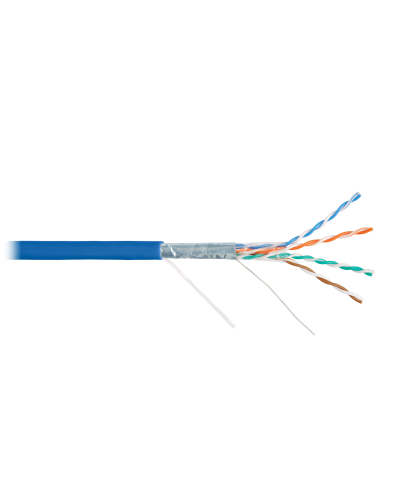 F/UTP 4pair, Cat5e, Solid, In, нг(А)-HF (NMC 9200C-BL). Кабель «витая пара» (LAN) для структурированных систем связи. NIKOMAX в Санкт-Петербурге