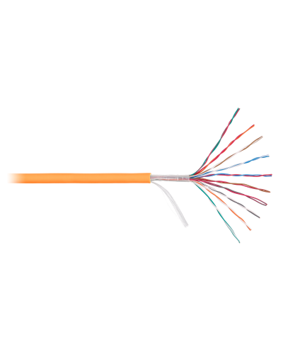 U/UTP 10pair, Cat5, Solid, In, нг(A)-HF (NMC 2110C-10-OR). Кабель «витая пара» (LAN) для структурированных систем связи. NIKOMAX в Санкт-Петербурге