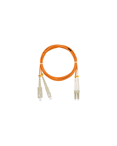 NMF-PC2M2C2-SCU-LCU-002. Патч-корд оптический многомодовый. NIKOMAX в Санкт-Петербурге