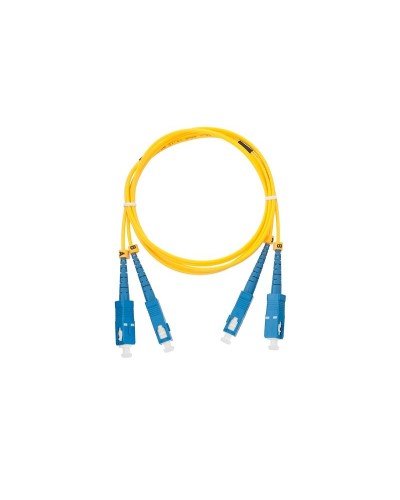 NMF-PC2S2C2-SCU-SCU-001. Патч-корд оптический одномодовый. NIKOMAX в Санкт-Петербурге