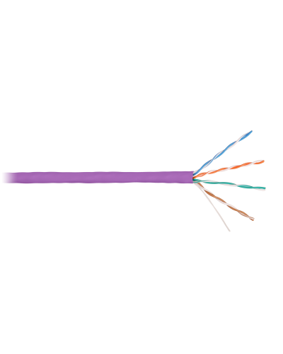 U/UTP 4pair, Cat5e, Solid, In, нг(А)-HF (NMC 9100C-VL). Кабель «витая пара» (LAN) для структурированных систем связи. NIKOMAX в Санкт-Петербурге