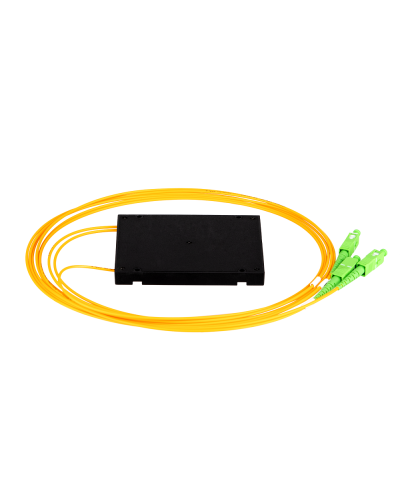 NMF-SPP1X2A1-SCA-B. Сплиттер планарный 1x2, 9/125мкм, SC/APC, 2 мм. NIKOMAX в Санкт-Петербурге