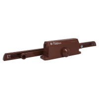 НОРА-М №4S Slider (коричневый). Доводчик дверной морозостойкий. NORA-M