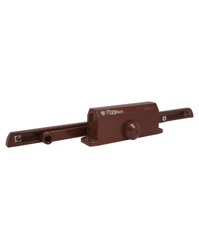 НОРА-М №4S Slider (коричневый). Доводчик дверной морозостойкий. NORA-M в Санкт-Петербурге