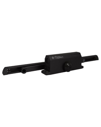 НОРА-М №3S Slider (черный). Доводчик дверной морозостойкий. NORA-M в Санкт-Петербурге