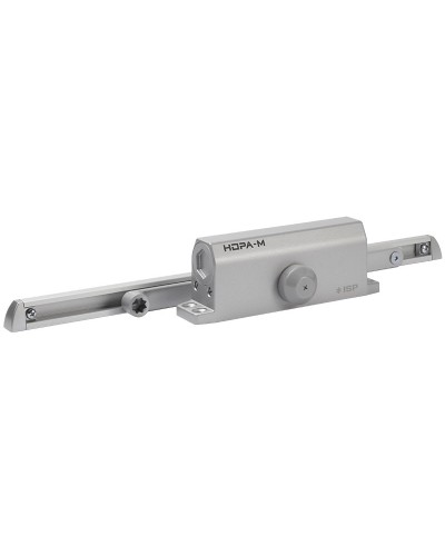 ISPARUS 450 Slider (серый). Доводчик дверной морозостойкий. NORA-M в Санкт-Петербурге