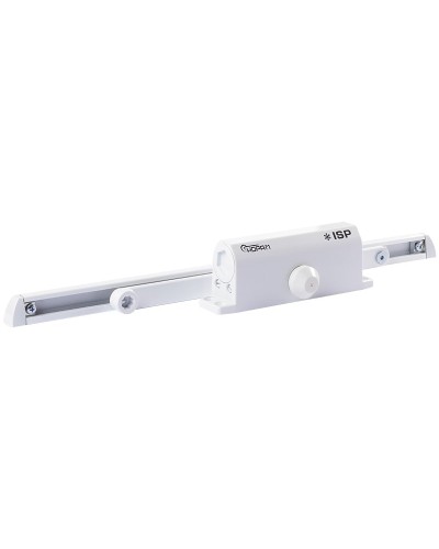 ISPARUS 430 Slider (белый). Доводчик дверной морозостойкий. NORA-M в Санкт-Петербурге
