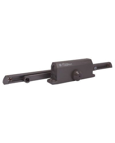 НОРА-М №4S Slider (графит). Доводчик дверной морозостойкий. NORA-M в Санкт-Петербурге