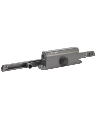 ISPARUS 450 Slider (графит). Доводчик дверной морозостойкий. NORA-M в Санкт-Петербурге