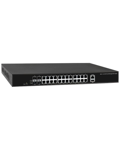 DAS-4G24GP (47P7526G). Коммутатор управляемый с PoE. NSGate в Санкт-Петербурге