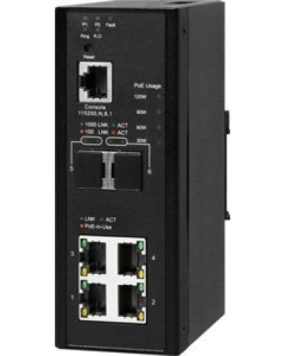 NIS-3500-2204PGE (63P4Y402). Коммутатор управляемый с PoE. NSGate в Санкт-Петербурге
