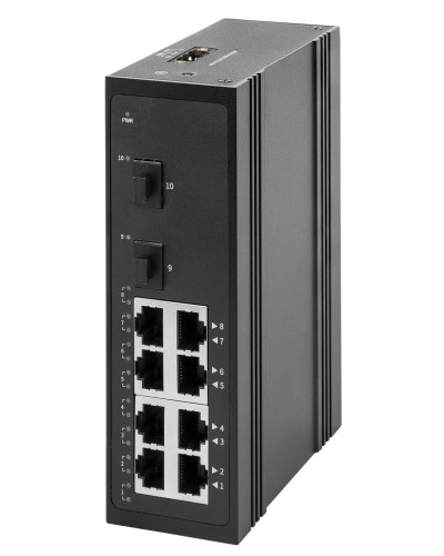 NIS-3200-208GS (62G8SFP2). Промышленный коммутатор управляемый. NSGate в Санкт-Петербурге