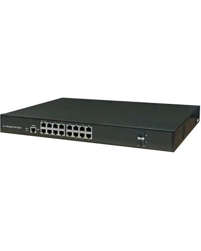 DAS-2G16GP (47P6018G). Коммутатор управляемый с PoE. NSGate в Санкт-Петербурге