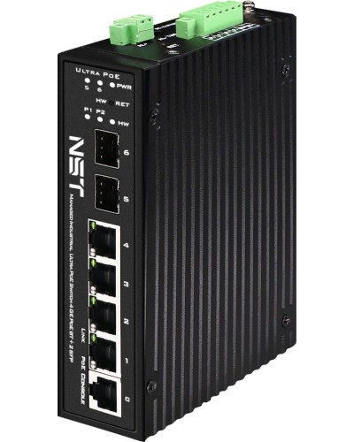 NS-SW-4G2G-PL/IM. Коммутатор с PoE. NST в Санкт-Петербурге