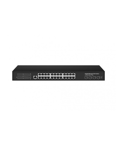 NS-SW-24G4G10-PL. Коммутатор с PoE. NST в Санкт-Петербурге
