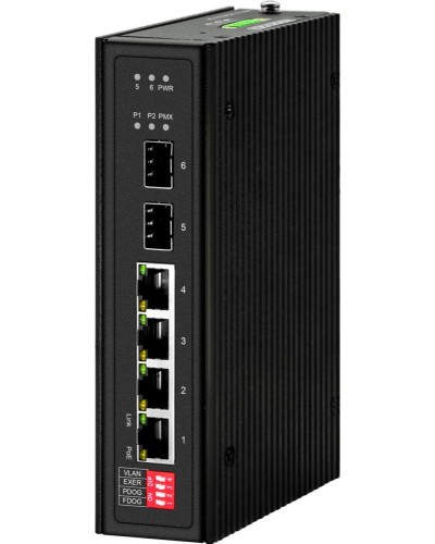NS-SW-4G2G-SP/I. Коммутатор с PoE. NST в Санкт-Петербурге