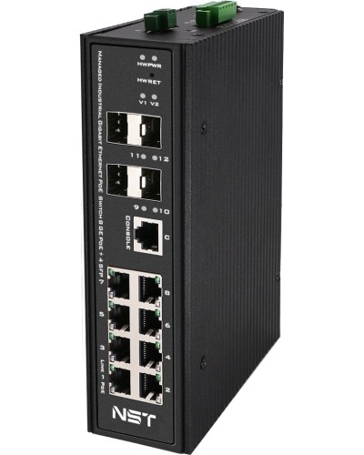 NS-SW-8G4G-SPL/IM. Коммутатор с PoE. NST в Санкт-Петербурге