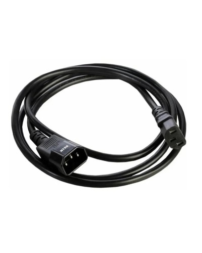 NTSS-PC13141 C13-С14 проводник.:3х0.75мм2 1м 220В 10А черный. Кабель питания. NTSS в Санкт-Петербурге