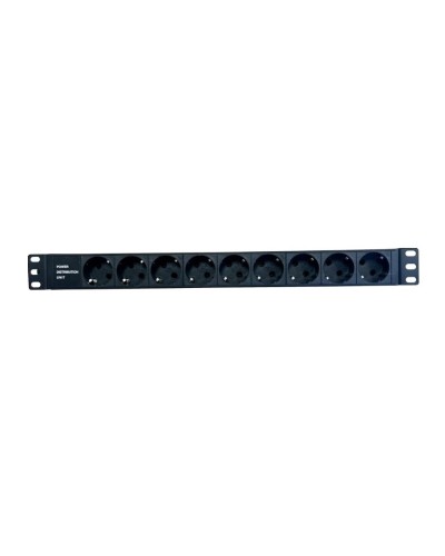 NTSS-PDU-DA2037 гор.размещ. 9xSchuko базовые 16A клеммная колодка. Блок розеток 19. NTSS в Санкт-Петербурге