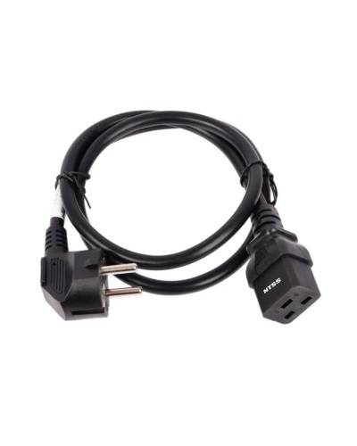 NTSS-PC19772 C19-Schuko проводник.:3х1.5мм2 3м 220/250В 16А черный. Кабель питания. NTSS в Санкт-Петербурге
