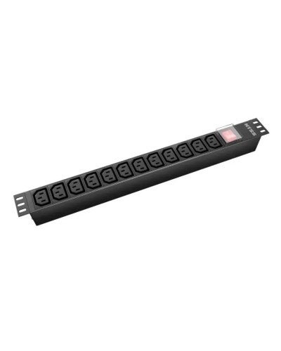 NTSS-PDU-DA2040 гор.размещ. 12xC13 базовые 16A клеммная колодка. Блок розеток 19. NTSS в Санкт-Петербурге