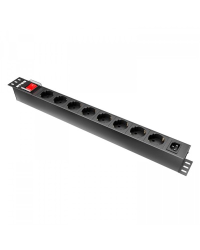 NTSS-PDU-DA1015 гор.размещ. 8xSchuko базовые 10A C14. Блок розеток 19. NTSS в Санкт-Петербурге