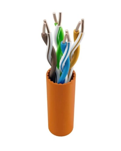 NTSS-IN-UTP4-5Е-LSZH-OR кат.5E UTP 4 пары 24AWG LSZH внутренний 305м оранжевый. Кабель «витая пара» (LAN) для структурированных систем связи. NTSS в Санкт-Петербурге
