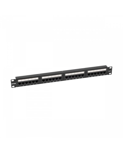 NTSS-PP-1U-24-UTP-RJ45-6-D 19 1U 24xRJ45 кат.6 UTP. Патч-панель 19. NTSS в Санкт-Петербурге