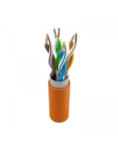 NTSS-IN-FTP4-5E-LSZH-OR кат.5E FTP 4 пары 24AWG LSZH внутренний 305м оранжевый. Кабель «витая пара» (LAN) для структурированных систем связи. NTSS в Санкт-Петербурге