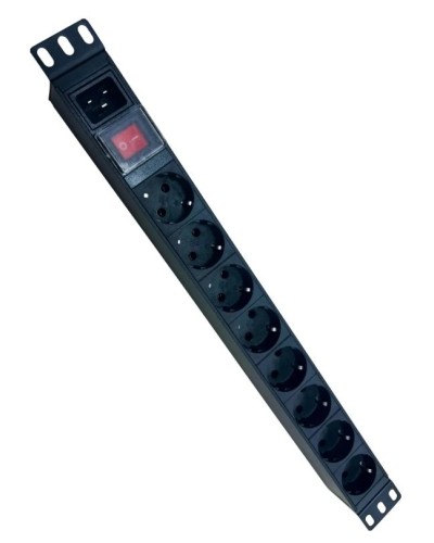 NTSS-PDU-DA2031 гор.размещ. 8xSchuko базовые 16A C20. Блок розеток 19. NTSS в Санкт-Петербурге