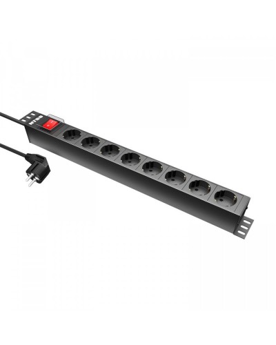 NTSS-PDU-DA2032 гор.размещ. 8x базовые 16A Schuko 1.8м. Блок розеток 19. NTSS в Санкт-Петербурге