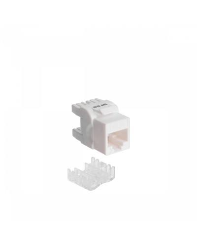 NTSS-KJ-UTP-RJ45-6-180-WT информ. KeystoneRJ45 кат.6 UTP бел.. Вставка Keystone Jack RJ-46. NTSS в Санкт-Петербурге