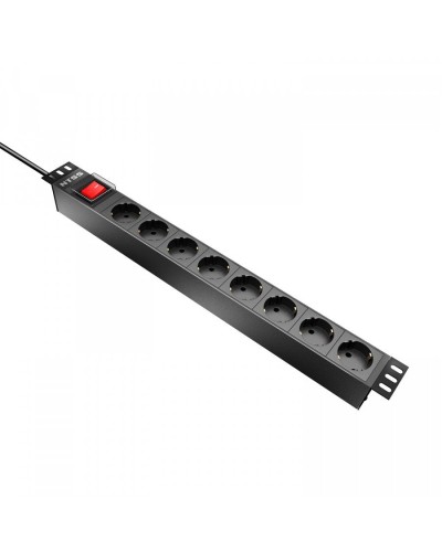 NTSS-PDU-DA1016 гор.размещ. 8xSchuko базовые 10A C14. Блок розеток 19. NTSS в Санкт-Петербурге