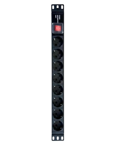 NTSS-PDU-DA2030 гор.размещ. 8xSchuko базовые 16A клеммная колодка. Блок розеток 19. NTSS в Санкт-Петербурге