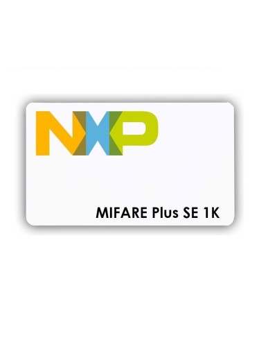 MIFARE Plus SE 1K 7B UID. Смарт карта MIFARE. NXP в Санкт-Петербурге