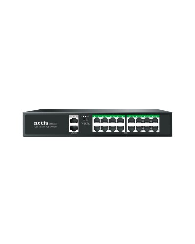 Netis P116GC. Коммутатор сетевой PoE неуправляемый. Netis в Санкт-Петербурге
