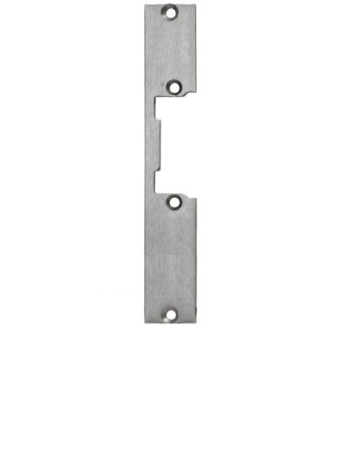 F 61 Inox (S01X). Планка плоская короткая универсальная. O&C в Санкт-Петербурге