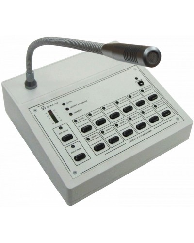 OMEGA SP4-C12. Пульт диктора трансляционный. OMEGA в Санкт-Петербурге